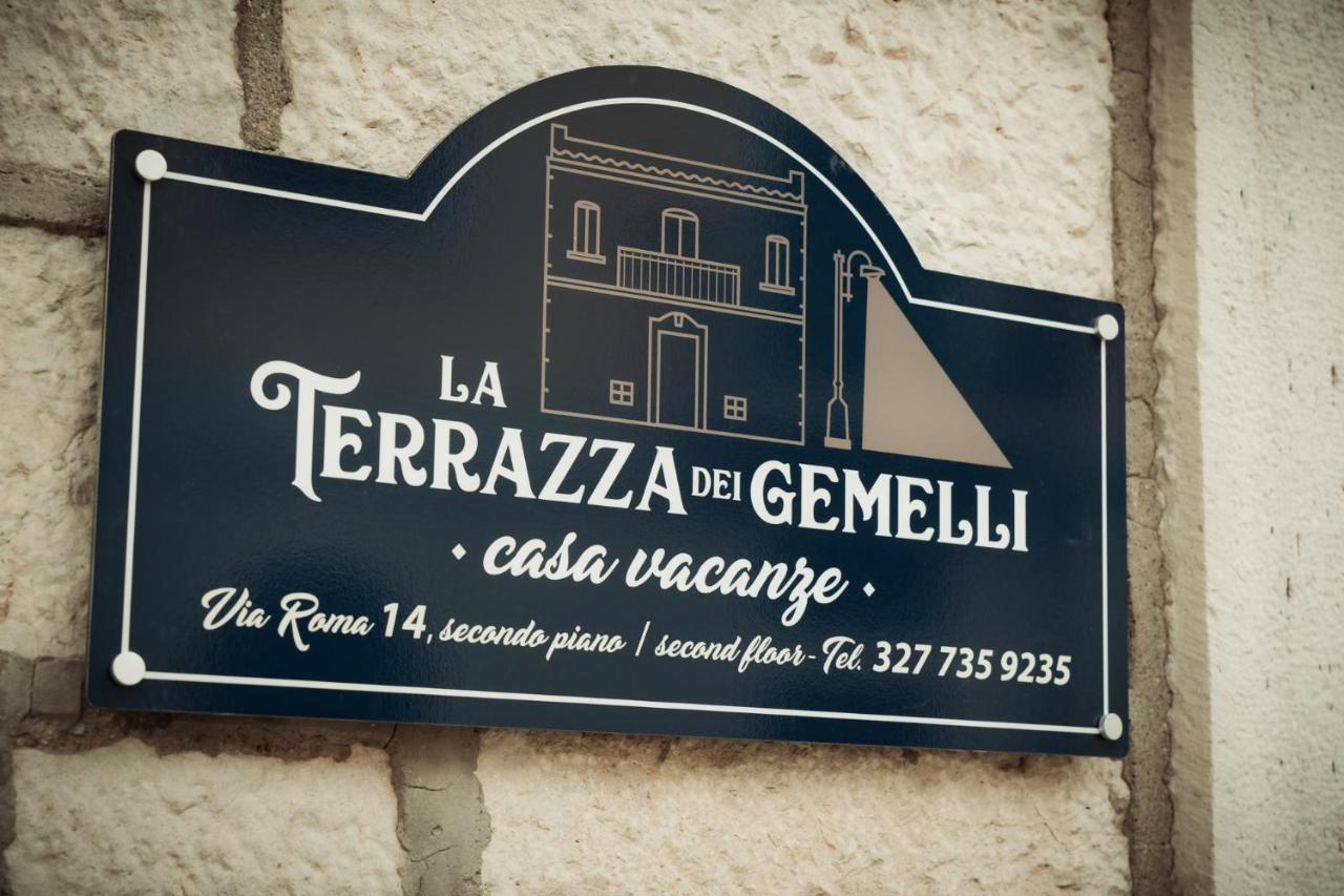 La Terrazza Dei Gemelli - Casa Vacanze Venosa Bagian luar foto